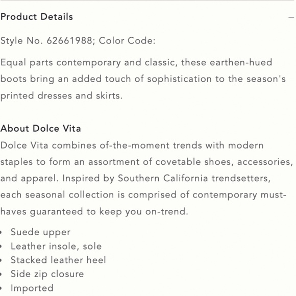 Dolce Vita Indiga Booties Dark Leopard Stella Suede sz 8.5 - Picture 8 of 9